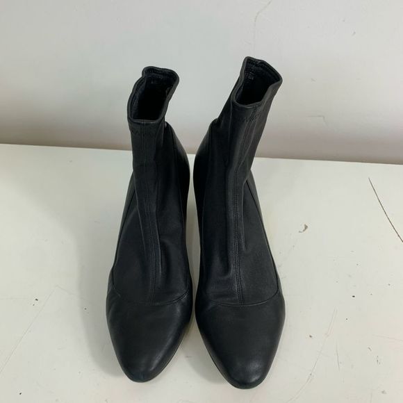 Tamra Mellon leather sock heeled boots - Picture 3 of 7